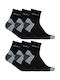 GSA Organicplus Men’s Extra Cushioned Performance Athletic Socks Multicolour 6 Pairs