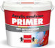Berling Primer Primer Primer acrilic Plastic Transparent Potrivit pentru Zidărie 3lt
