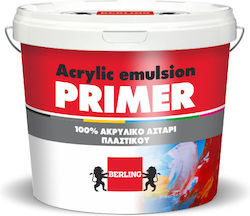 Berling Primer Αστάρι Διάφανο Κατάλληλο για Τοιχοποιία 10lt