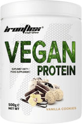 Ironflex Nutrition Vegan Protein Vanille-Kekse 500gr Ironflex Nutrition Vegan Protein Vanille-Kekse 500gr