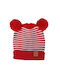 Stamion Kids Beanie Knitted Red