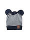 Stamion Kids Beanie Knitted Navy Blue