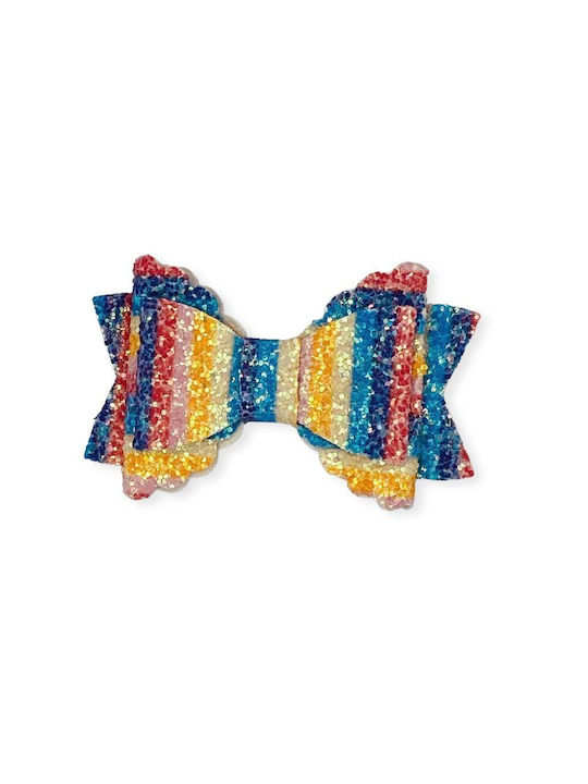 Childrenland wool clips 0035 multicoloured - Multicoloured Glitter