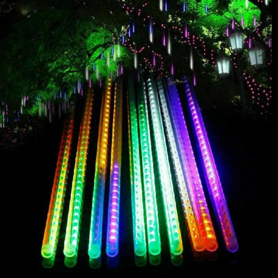 18 Светлини LED 50бр Многоцветни тип Метеори 1бр 18 Светлини LED 50бр Многоцветни тип Метеори 1бр