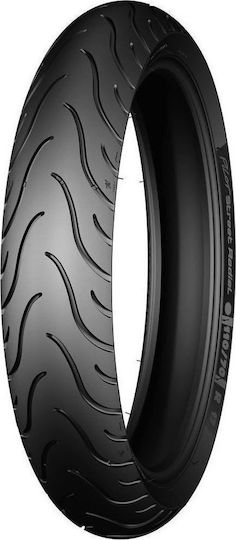 Michelin Pilot Street Radial 130R17 62H Fără Cameră De Aer Pe Șosea Anvelopă Pentru Motociclete Partea Din Spate