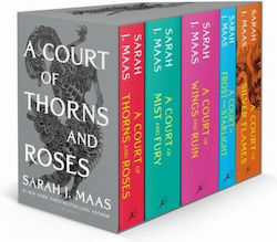 A Court of Thorns and Roses, Комплект кутии Комплект