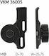SKF Ιμάντας Κινητήρα Αυτοκινήτου για Renault Megane VKM 36005