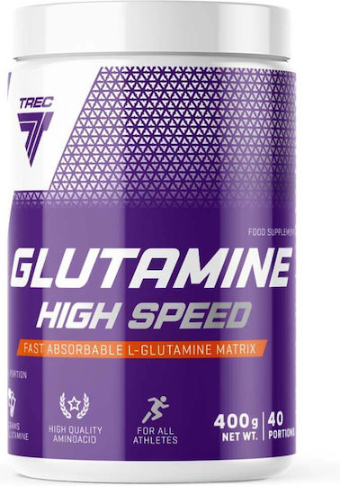 Trec Glutamine High Speed 400gr Portocală Grapefruit