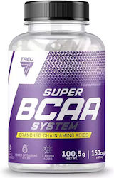Trec Super Bcaa System 150 Капсули Trec Super Bcaa System 150 Капсули