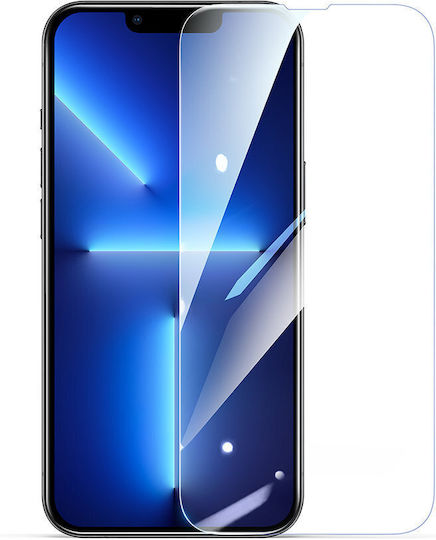 Joyroom Knight 2.5D Full Face Tempered Glass 5buc (iPhone 14 Pro) JR-DH06
