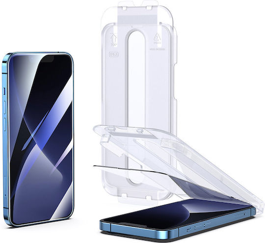 Joyroom Easy Fit Full Face Tempered Glass (iPhone 17e / 16e / 14 / 13 / 13 Pro)
