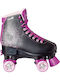 Muuwmi Discojunior Adult/Kids Quad Rollers Black