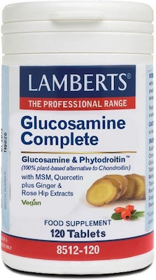 Lamberts Glucosamine Complete Vegan Supplement for Joint Health 120 tabs