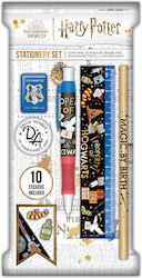 Blue Sky Harry Potter Arts & Craft με Μολύβι, Ξύστρα, Γόμα, Στυλό, Χάρακα και Κασετίνα