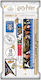 Blue Sky Harry Potter Arts & Craft Kinder Schreibwarenset mit Bleistift, Spitzer, Radiergummi, Kugelschreiber, Lineal und Etui