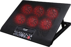 Inca INC-601GMS Cooling Pad με 6 Ανεμιστήρες και Φωτισμό Inca INC-601GMS Cooling Pad με 6 Ανεμιστήρες και Φωτισμό