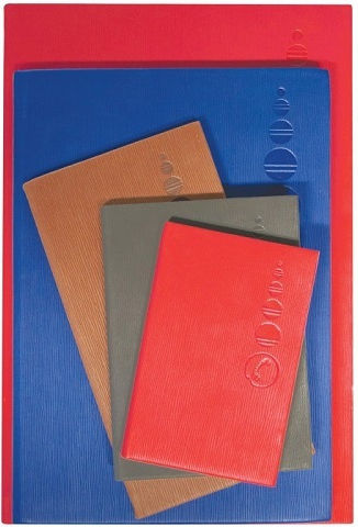 Groovy Modern Νο1 Telefonbuch 48 Seiten 7x10.5cm (Μiverse Farben)