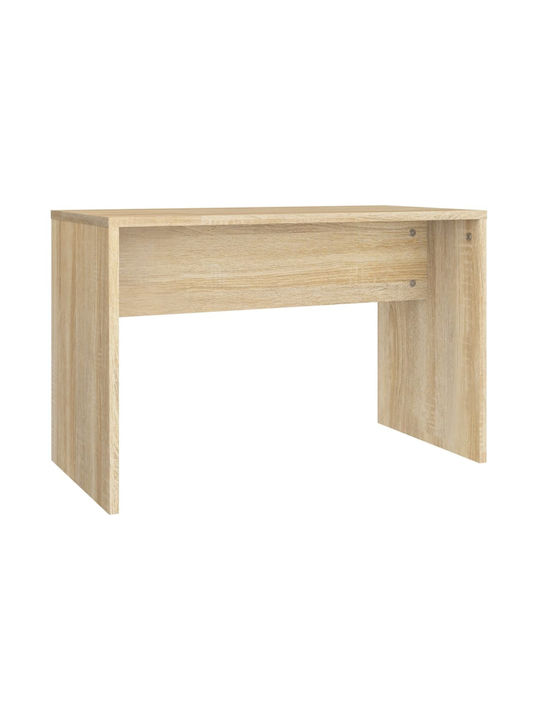 Stool Bench Stool Wooden Sonoma Oak 70x35x45cm