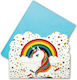 Maskarata 6 Unicorn Invitations P065605