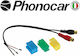 Phonocar Αντάπτορας Multimedia Αυτοκινήτου για Alfa Romeo / Fiat / Lancia / Renault / Smart