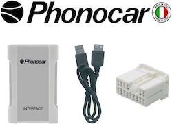 Phonocar Αντάπτορας Multimedia για Honda