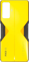 Xiaomi Καπάκι Cyber Yellow Poco F4 GT Xiaomi Καπάκι Cyber Yellow Poco F4 GT