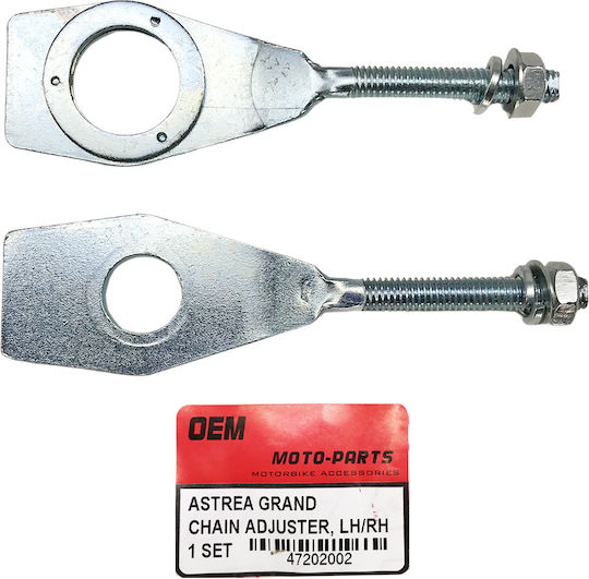 Roc Chain Adjuster Chain Regulators Set for Honda Astrea Grand