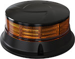 Φάρος Αυτοκινήτου LED 12/24V Αδιάβροχος 108cm - Πορτοκαλί