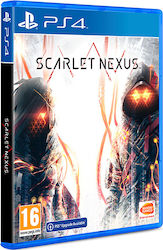 Scarlet Nexus PS4 Game (Used)