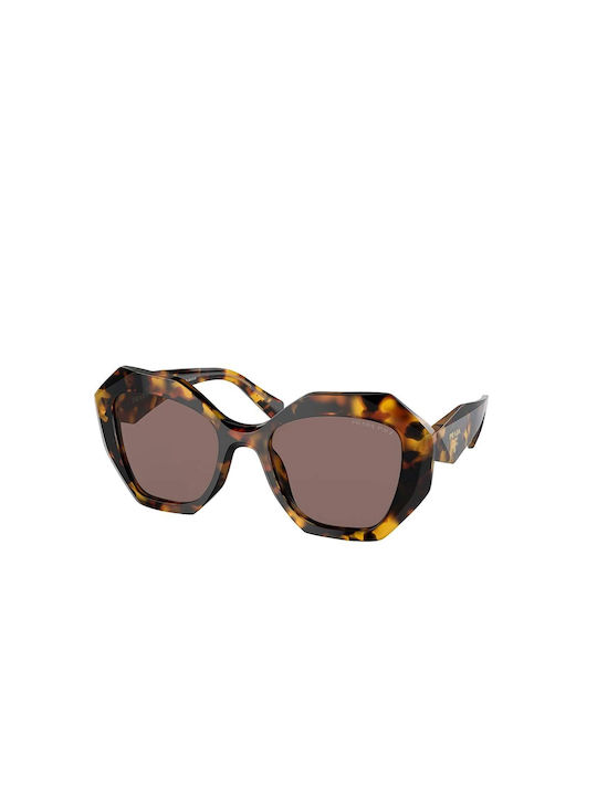 Prada Women's Sunglasses with Brown Tartaruga P...