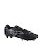 Joma Aguila Top 2101 FG Niedrig Fußballschuhe mit Stollen Schwarz