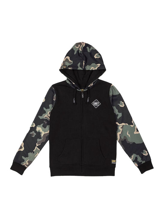 UNITATE AMBUSCADĂ TINERET HOODIE CAMO