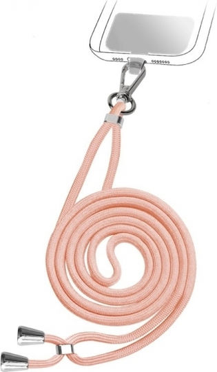 SBS Lanyard Λουράκι Λαιμού για Κινητά Ροζ