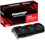 PowerColor Radeon RX 7900 XT 20GB GDDR6 Κάρτα Γραφικών