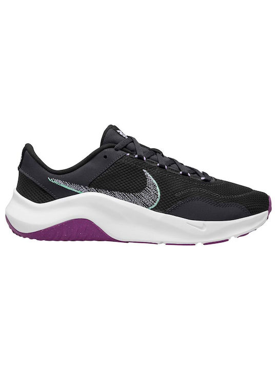 Nike Legend Essential 3 NN Γυναικεία Αθλητικά Παπούτσια Running Μαύρα