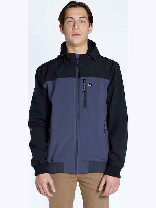 Emerson Winter Jacket Bomber Dark Grey/Black