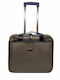 Mcan Underseat-Business 40/20 Cabin Hard Khaki Suitcase With 2 Wheels Height 34cm