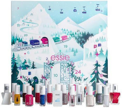 Essie Express Train Advent Calendar Gloss Σετ Βερνίκια Νυχιών