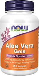 Now Foods Aloe Vera Gels 250 μαλακές κάψουλες