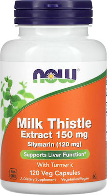 Now Foods Silymarin Milk Thistle Extract 150mg 120 veg. caps