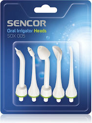 Sencor Oral Irrigator Ersatzköpfe SOX 005 5 Stück