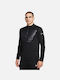 Nike Therma-FIT Academy Winter Warrior Men's Athletic Long Sleeve Blouse with Zipper Black