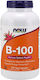 Now Foods B-100 Витамин за здравето на Нервната...