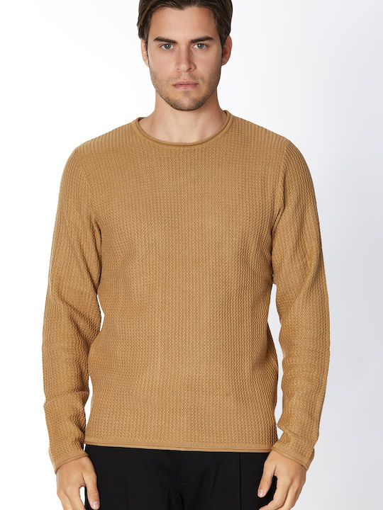 Jack & Jones Ανδρικό Πουλόβερ Μακρυμάνικο Kelp
