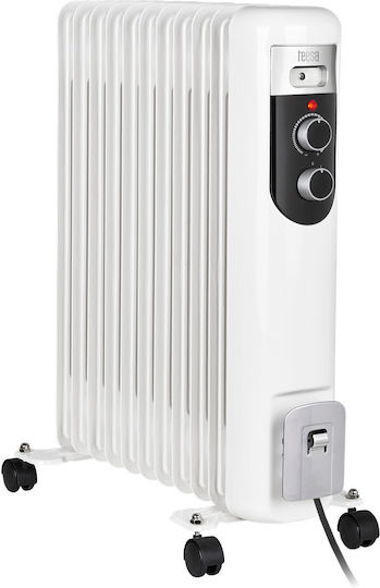 Teesa Radiator cu ulei cu 11 Elemente 2500W