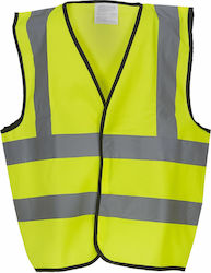 Yoko HVW100CH Kid's Safety Cycling Vest Yellow