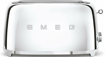 Smeg Toaster 2 Slots 1500W White