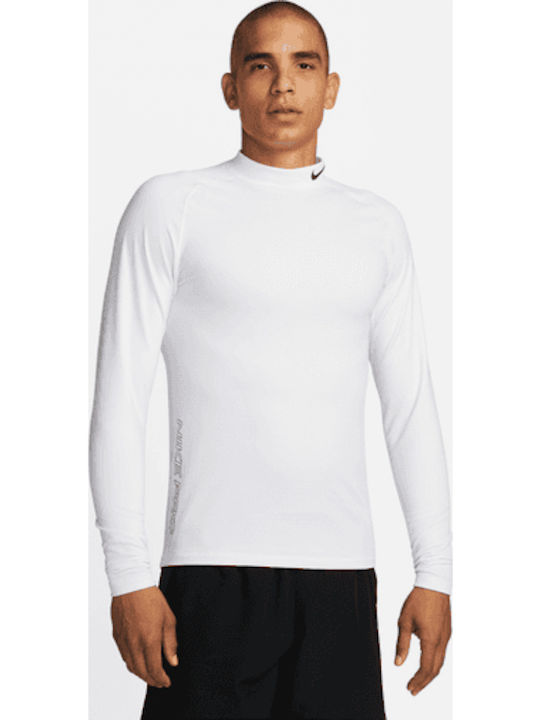 Nike Sleeve Mock Neck Training Ισοθερμική Μπλούζα