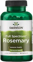 Swanson Rosemary 400mg 90 κάψουλες