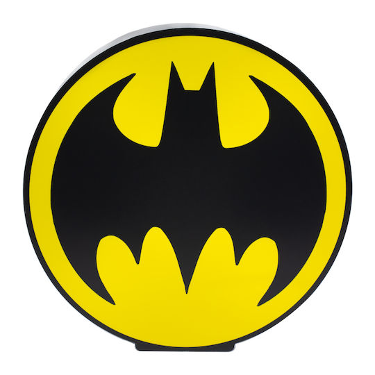 Paladone Παιδικό Διακοσμητικό Φωτιστικό Batman Κίτρινο 16εκ. Paladone Παιδικό Διακοσμητικό Φωτιστικό Batman Κίτρινο 16εκ.